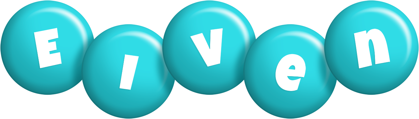 Eiven candy-azur logo
