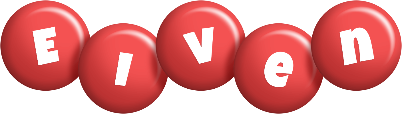 Eiven candy-red logo