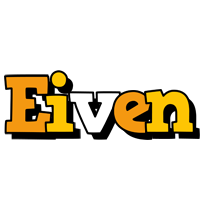 Eiven cartoon logo