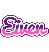 Eiven cheerful logo