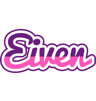Eiven cheerful logo
