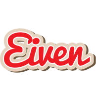 Eiven chocolate logo