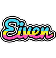 Eiven circus logo