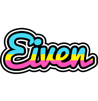Eiven circus logo