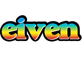 Eiven color logo