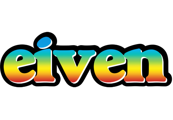 Eiven color logo