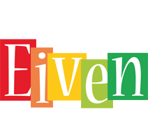 Eiven colors logo