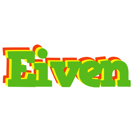 Eiven crocodile logo