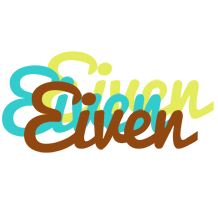 Eiven cupcake logo