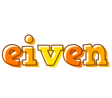 Eiven desert logo