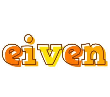 Eiven desert logo