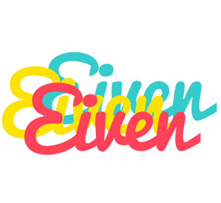 Eiven disco logo