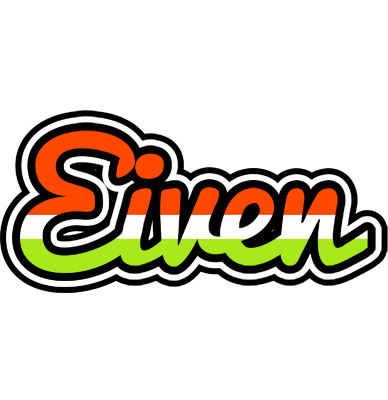Eiven exotic logo