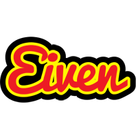 Eiven fireman logo