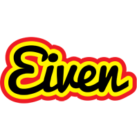 Eiven flaming logo