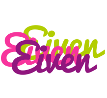 Eiven flowers logo