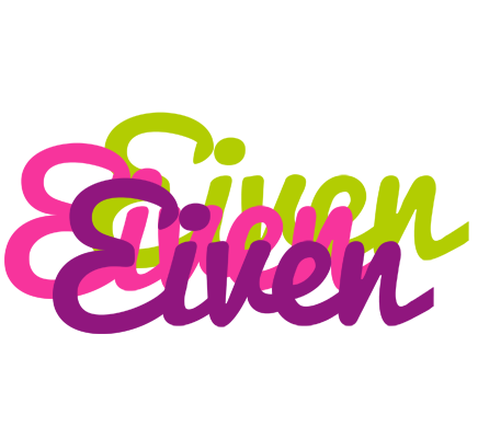 Eiven flowers logo