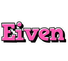 Eiven girlish logo