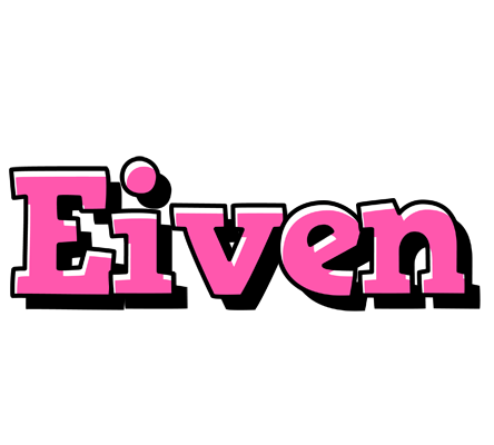 Eiven girlish logo