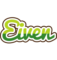 Eiven golfing logo