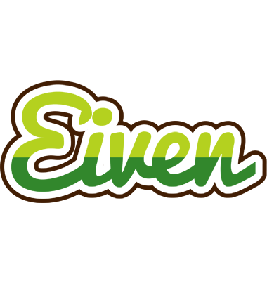 Eiven golfing logo