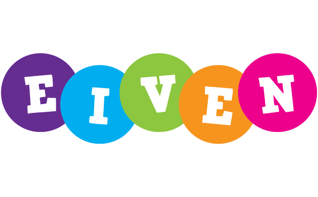 Eiven happy logo