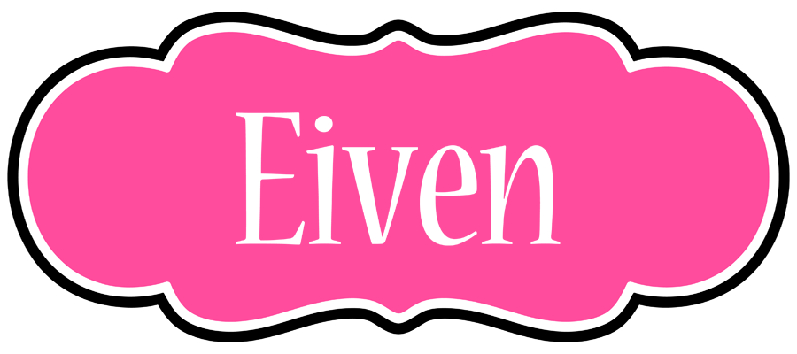 Eiven invitation logo