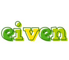 Eiven juice logo