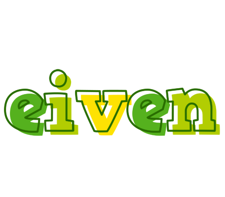 Eiven juice logo
