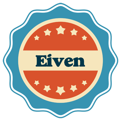 Eiven labels logo