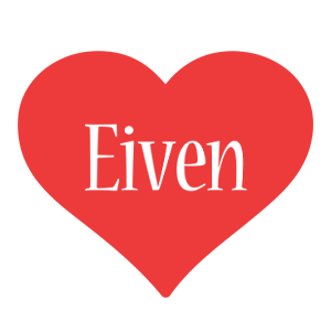 Eiven love logo