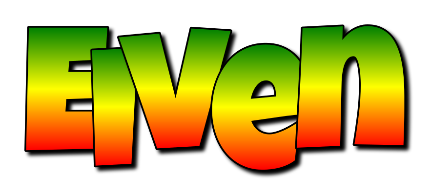 Eiven mango logo