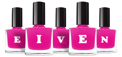 Eiven nails logo