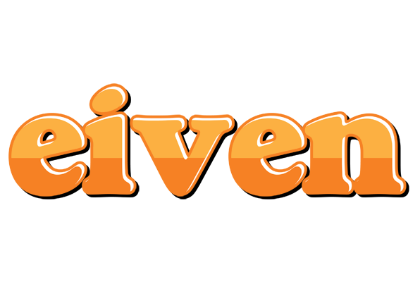 Eiven orange logo