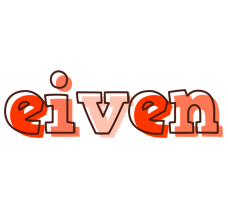 Eiven paint logo