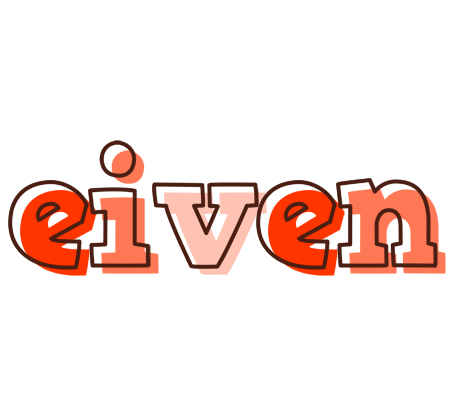 Eiven paint logo