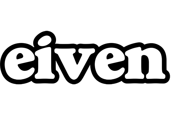 Eiven panda logo