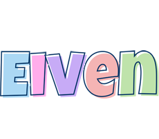 Eiven pastel logo