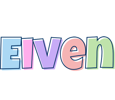 Eiven pastel logo