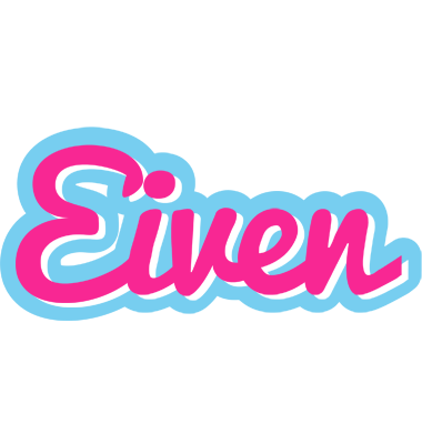 Eiven popstar logo