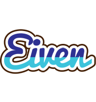 Eiven raining logo