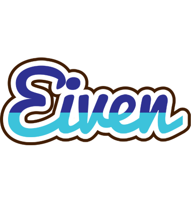 Eiven raining logo