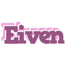 Eiven relaxing logo