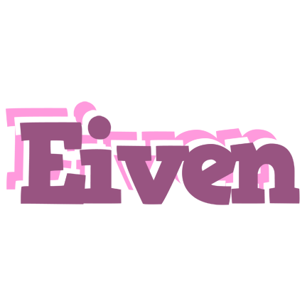 Eiven relaxing logo