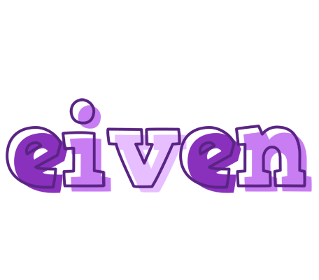 Eiven sensual logo