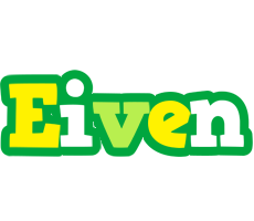 Eiven soccer logo