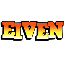 Eiven sunset logo