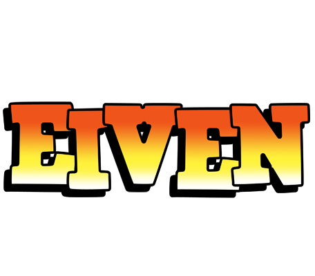 Eiven sunset logo