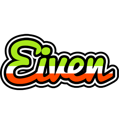 Eiven superfun logo