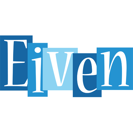 Eiven winter logo